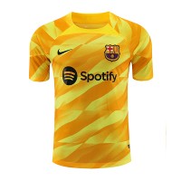 Barcelona Målvakt Tredjeställ 2023-24 Kortärmad